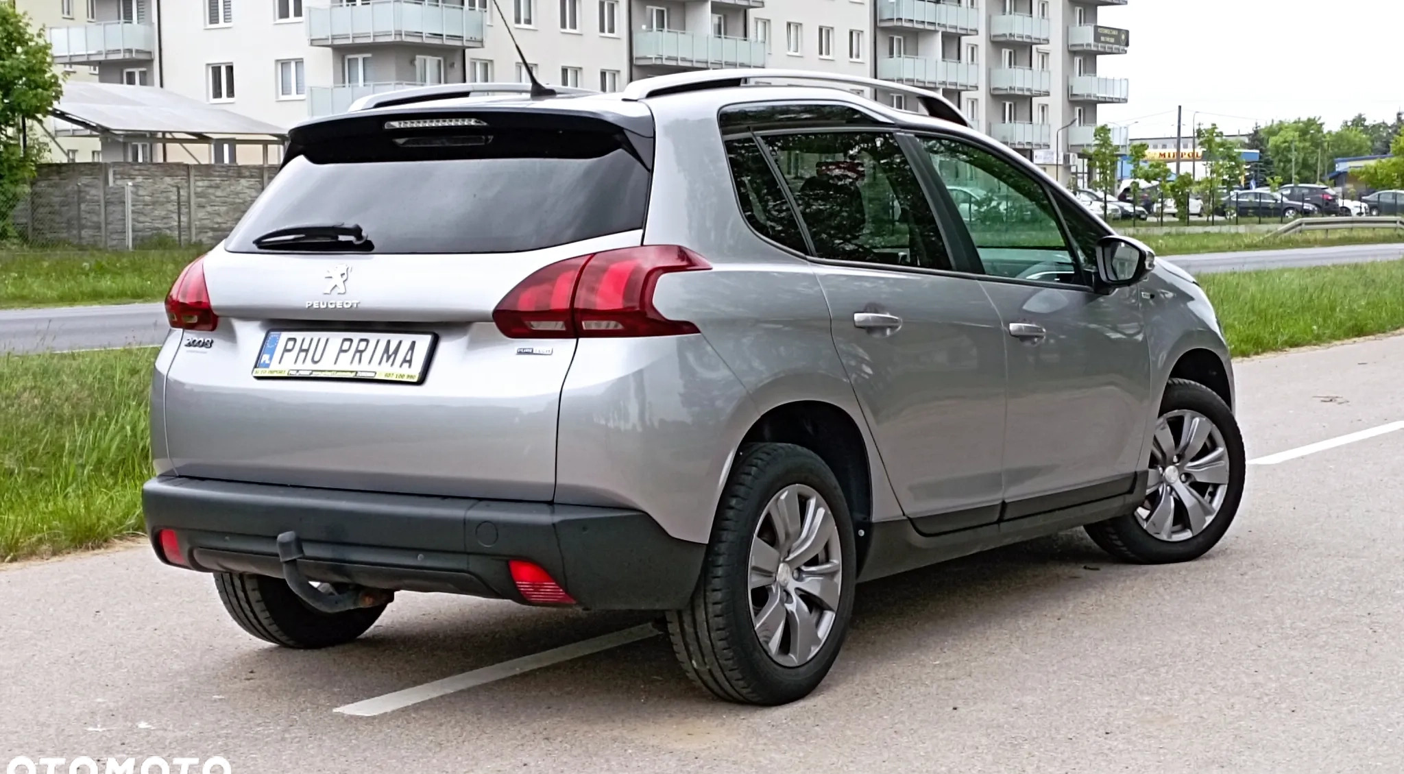 Peugeot 2008 cena 41900 przebieg: 149000, rok produkcji 2017 z Żuromin małe 379